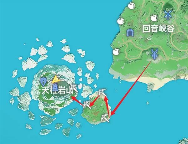 《龙之剑觉醒》天柱岩山采矿路线推荐