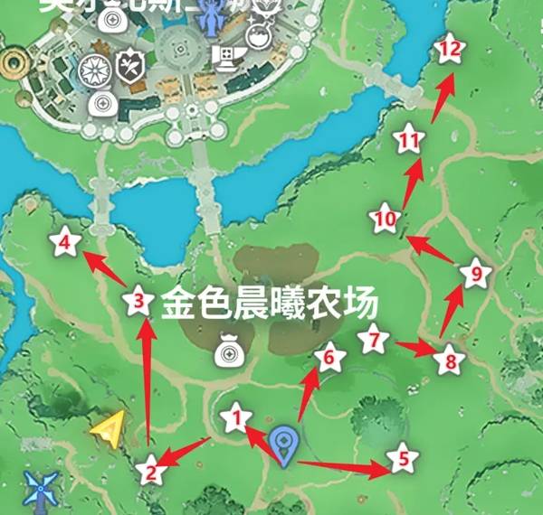 《龙之剑觉醒》白花胡萝卜采集路线推荐