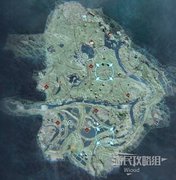《轮回之兽》全地图营地一览 全章节篝火点位_第一章-小河内缓冲区