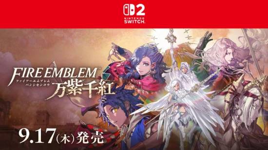《火焰纹章:万缕千丝》新实机曝光!又来一个黑人