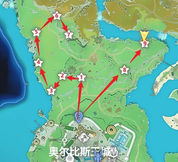 《龙之剑觉醒》山蒜洋葱采集路线推荐